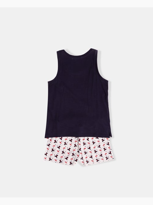 Pyjama sans manches ADMAS, adorable peluche pour fille - Kiabi