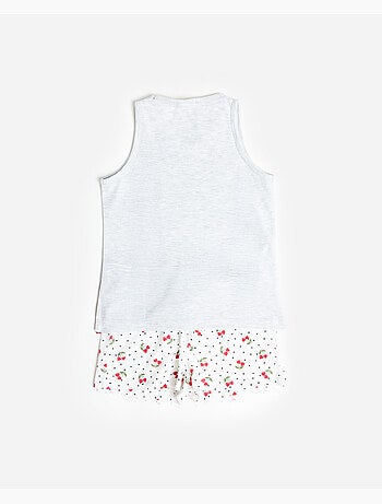 Pyjama sans manches ADMAS Cerises pour fille