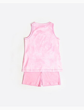 Pyjama sans manches BARBIE Tie & Dye pour fille