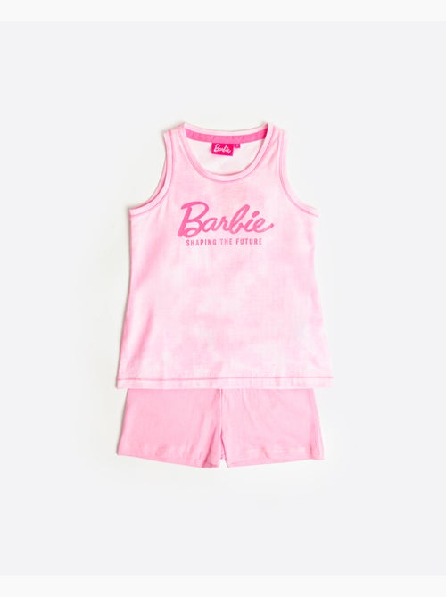 Pyjama sans manches BARBIE Tie & Dye pour fille - Kiabi Pyjama sans manches BARBIE Tie & Dye pour fille - Kiabi