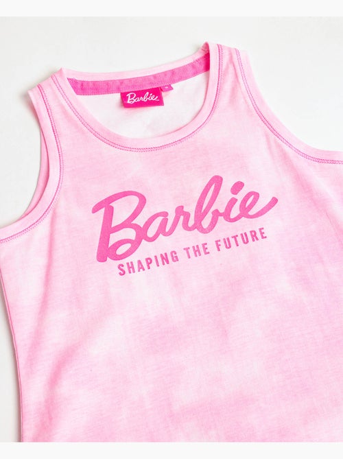Pyjama sans manches BARBIE Tie & Dye pour fille - Kiabi Pyjama sans manches BARBIE Tie & Dye pour fille - Kiabi