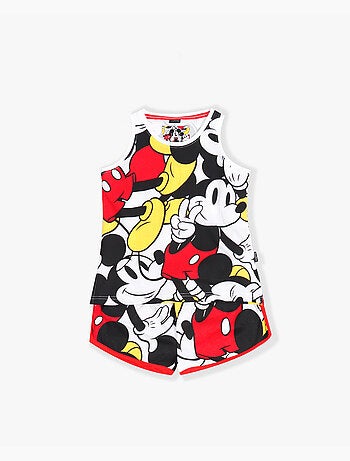 Pyjama sans manches Disney Big Mickey pour filles