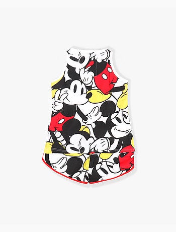 Pyjama sans manches Disney Big Mickey pour filles