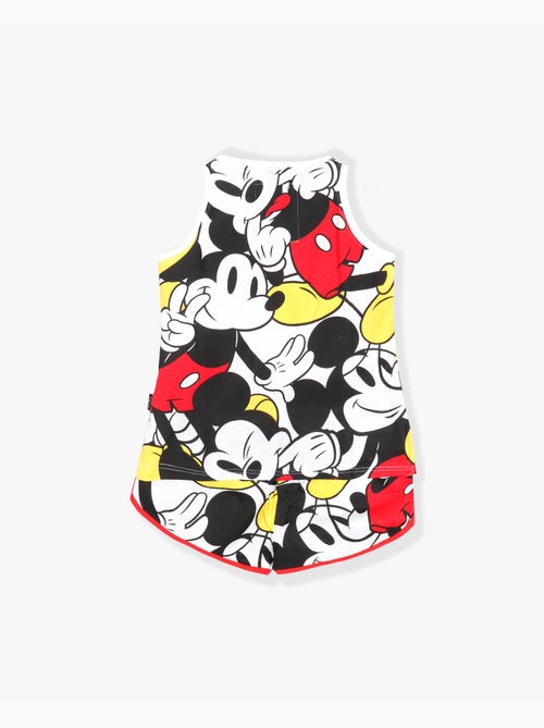 Pyjama sans manches Disney Big Mickey pour filles - Kiabi