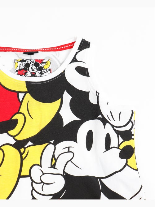 Pyjama sans manches Disney Big Mickey pour filles - Kiabi