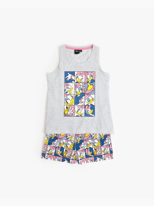 Pyjama sans manches DISNEY Daisy Poses pour filles - Kiabi Pyjama sans manches DISNEY Daisy Poses pour filles - Kiabi