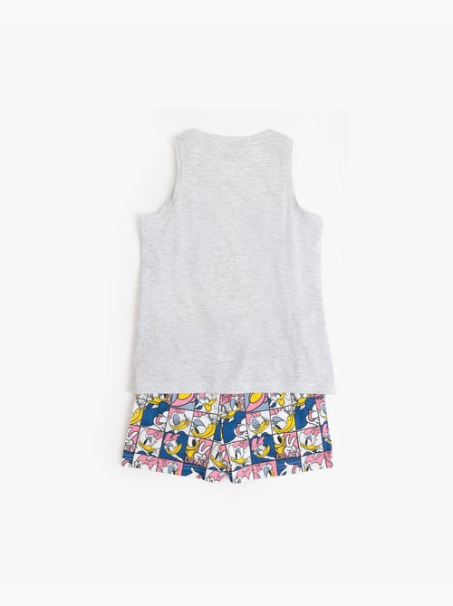 Pyjama sans manches DISNEY Daisy Poses pour filles - Kiabi Pyjama sans manches DISNEY Daisy Poses pour filles - Kiabi