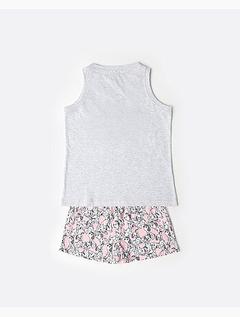 Pyjama sans manches Disney Dalmatiens pour filles