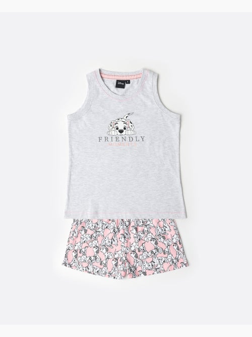 Pyjama sans manches Disney Dalmatiens pour filles - Kiabi Pyjama sans manches Disney Dalmatiens pour filles - Kiabi