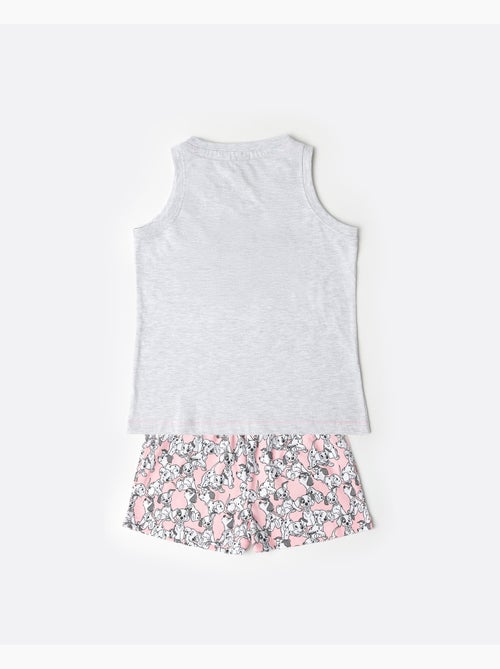 Pyjama sans manches Disney Dalmatiens pour filles - Kiabi Pyjama sans manches Disney Dalmatiens pour filles - Kiabi