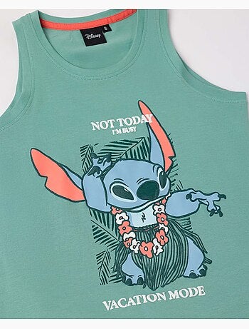 Pyjama sans manches mode vacances pour filles Disney