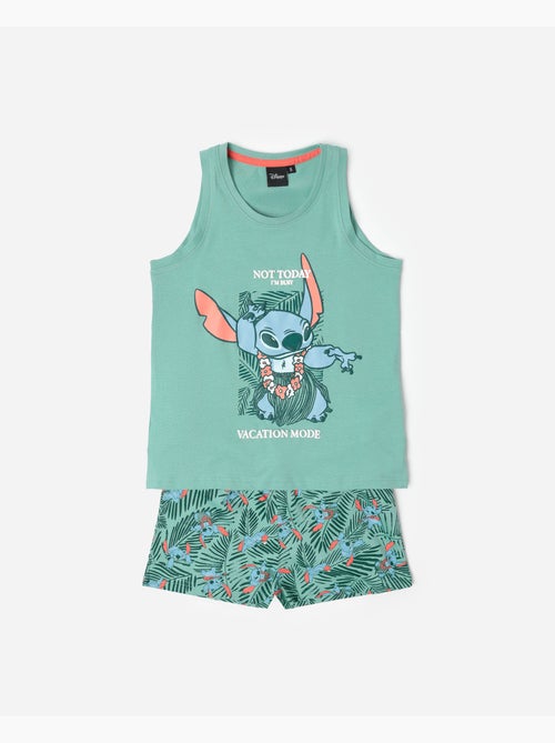 Pyjama sans manches mode vacances pour filles Disney - Kiabi