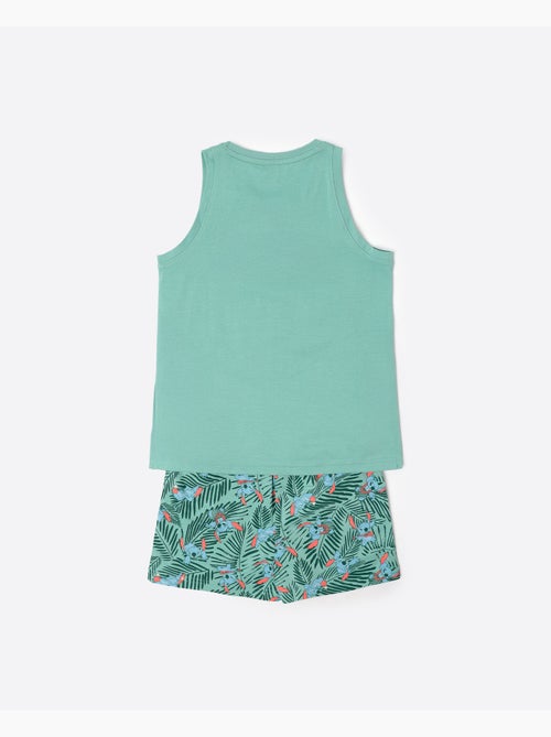 Pyjama sans manches mode vacances pour filles Disney - Kiabi