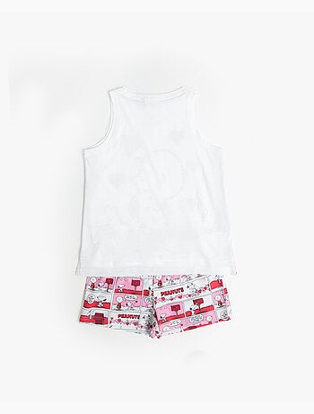 Pyjama sans manches PEANUTS Love Valentines pour filles