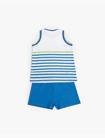 Pyjama sans manches PEANUTS Tennis Club pour filles