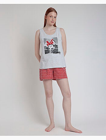 Pyjama sans manches pour femme Disney Generals