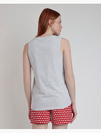 Pyjama sans manches pour femme Disney Generals