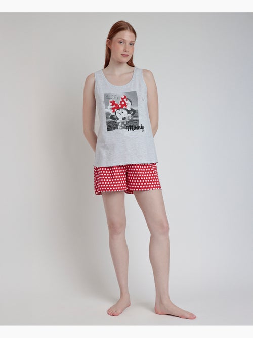 Pyjama sans manches pour femme Disney Generals - Kiabi