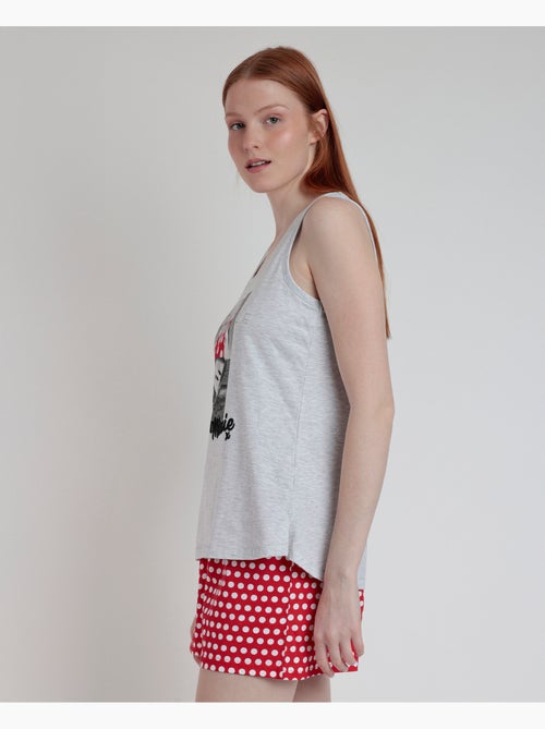 Pyjama sans manches pour femme Disney Generals - Kiabi