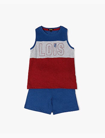 Pyjama sans manches pour garçon LOIS