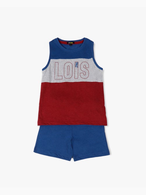 Pyjama sans manches pour garçon LOIS - Kiabi