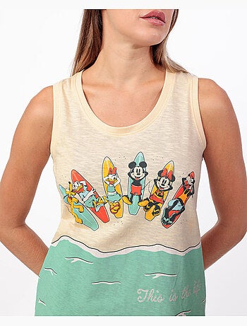 Pyjama sans manches Surf S Up pour femme Disney