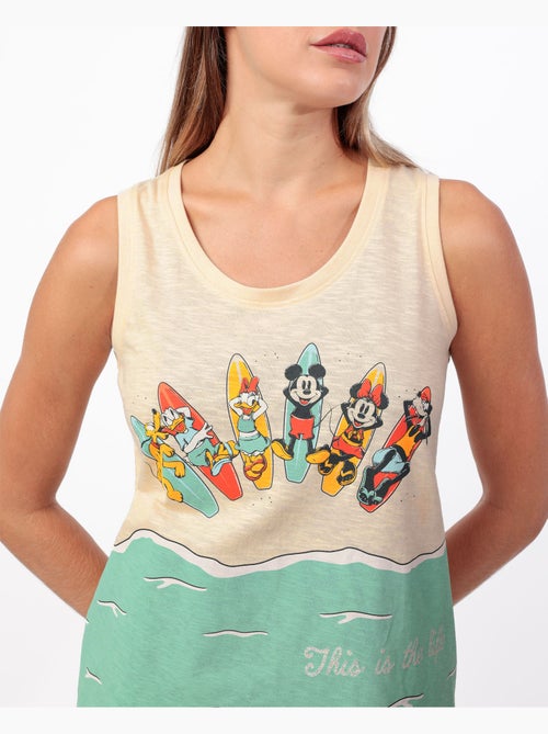 Pyjama sans manches Surf S Up pour femme Disney - Kiabi Pyjama sans manches Surf S Up pour femme Disney - Kiabi
