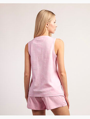 Pyjama sans manches tie & dye pour femme BARBIE