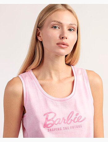 Pyjama sans manches tie & dye pour femme BARBIE