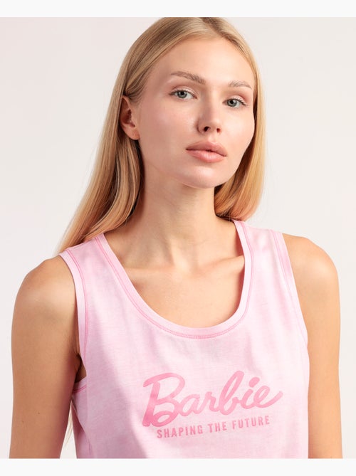 Pyjama sans manches tie & dye pour femme BARBIE - Kiabi
