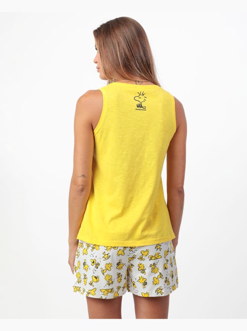 Pyjama sans manches Woodstock pour femme PEANUTS - Kiabi Pyjama sans manches Woodstock pour femme PEANUTS - Kiabi