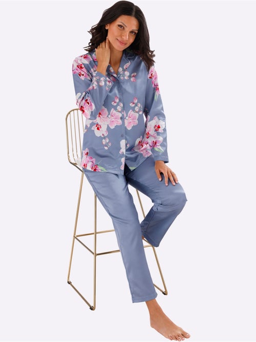 Pyjama Satin - Taille Standard - Witt - Kiabi