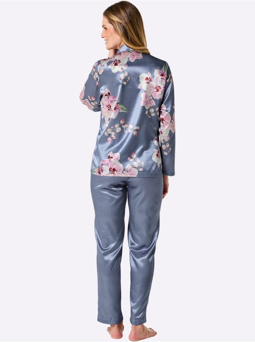 Pyjama Satin - Taille Standard - Witt - Kiabi