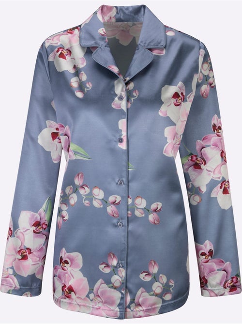 Pyjama Satin - Taille Standard - Witt - Kiabi