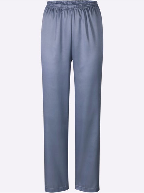 Pyjama Satin - Taille Standard - Witt - Kiabi