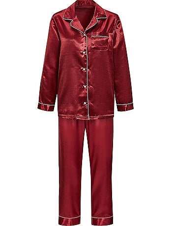 Pyjama Satin - Taille Standard - Witt