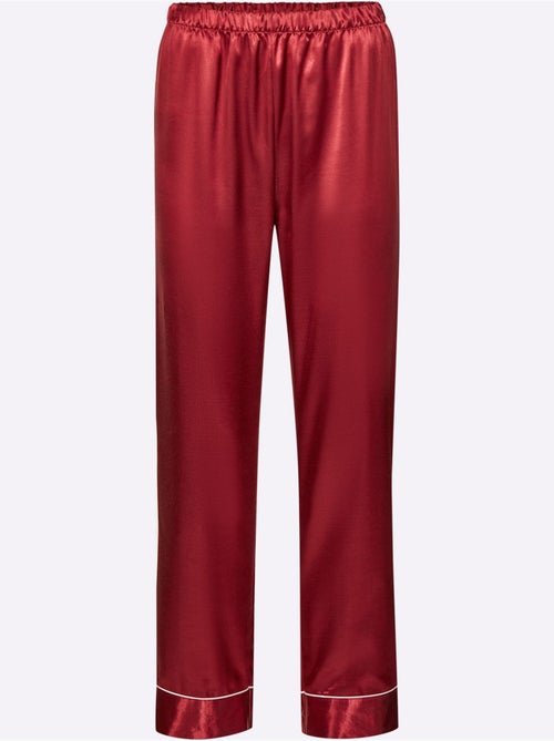 Pyjama Satin - Taille Standard - Witt - Kiabi