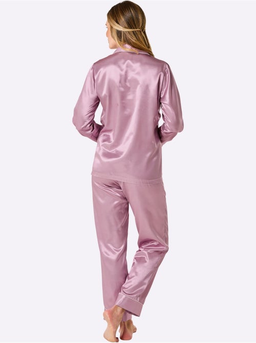 Pyjama Satin - Taille Standard - Witt - Kiabi Pyjama Satin - Taille Standard - Witt - Kiabi