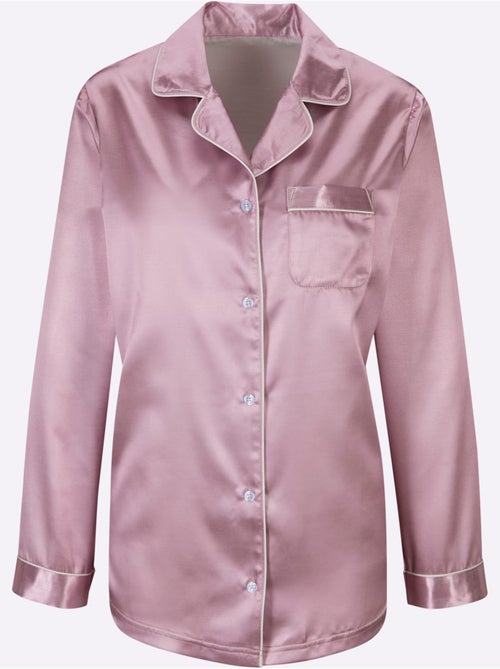 Pyjama Satin - Taille Standard - Witt - Kiabi Pyjama Satin - Taille Standard - Witt - Kiabi