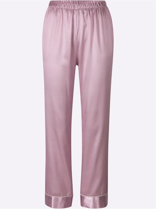 Pyjama Satin - Taille Standard - Witt - Kiabi Pyjama Satin - Taille Standard - Witt - Kiabi
