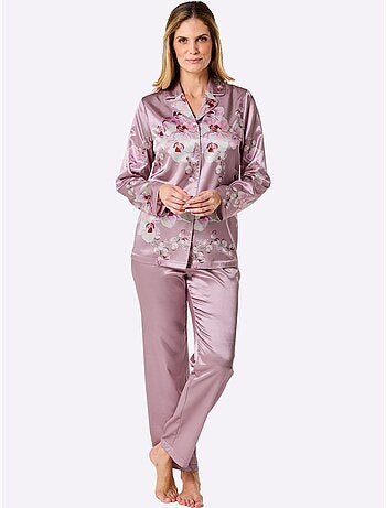 Pyjama Satin - Taille Standard - Witt
