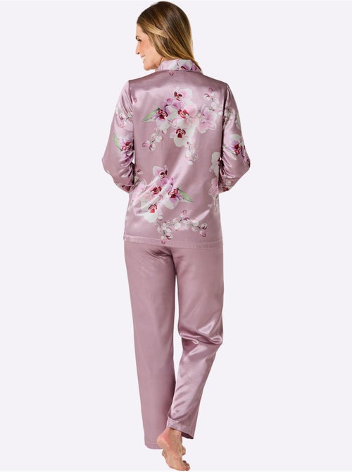 Pyjama Satin - Taille Standard - Witt - Kiabi