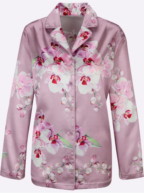 Pyjama Satin - Taille Standard - Witt - Kiabi