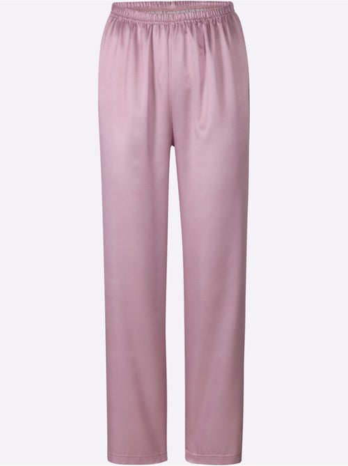 Pyjama Satin - Taille Standard - Witt - Kiabi