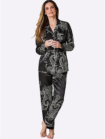 Pyjama Satin - Taille Standard - Witt