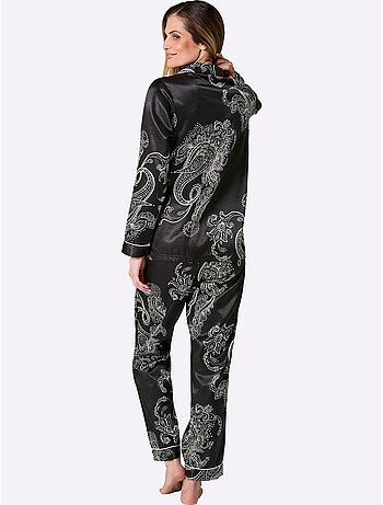 Pyjama Satin - Taille Standard - Witt