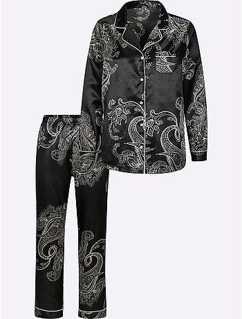 Pyjama Satin - Taille Standard - Witt
