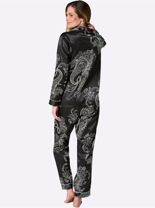 Pyjama Satin - Taille Standard - Witt - Kiabi