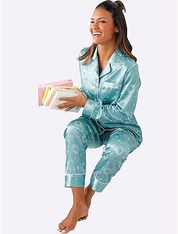 Pyjama Satin - Taille Standard - Witt