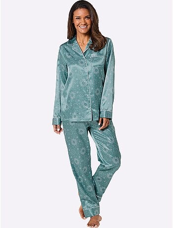 Pyjama Satin - Taille Standard - Witt